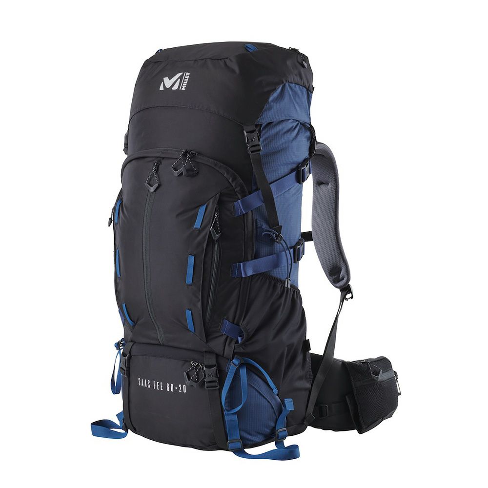 MILLET ザック 登山 ネイビー - 登山用品