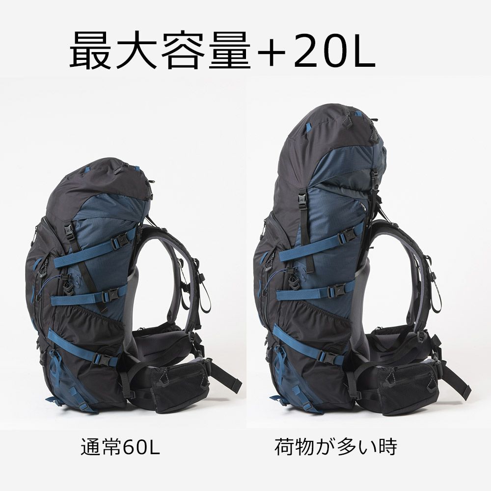 サースフェー 60+20 | ミレー（MILLET）公式オンラインストア 