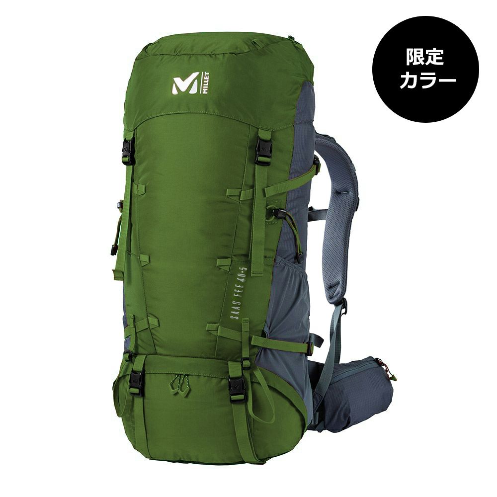 8,112円サースフェー　SAAS FEE 40＋5L Sサイズ　MILLET ミレー