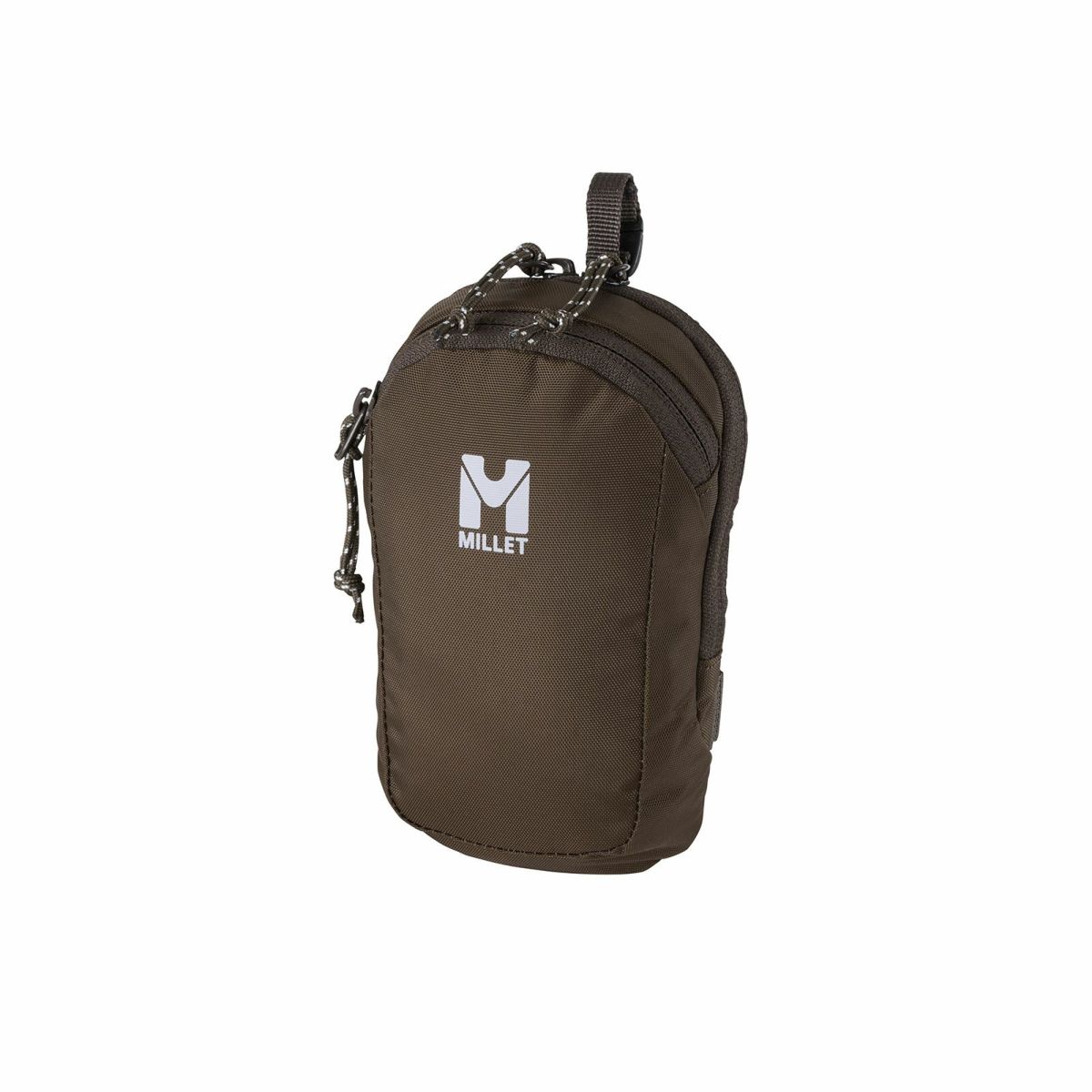 ミレー ヴォヤージュ パッデッド ポーチ 登山 COFFEE U