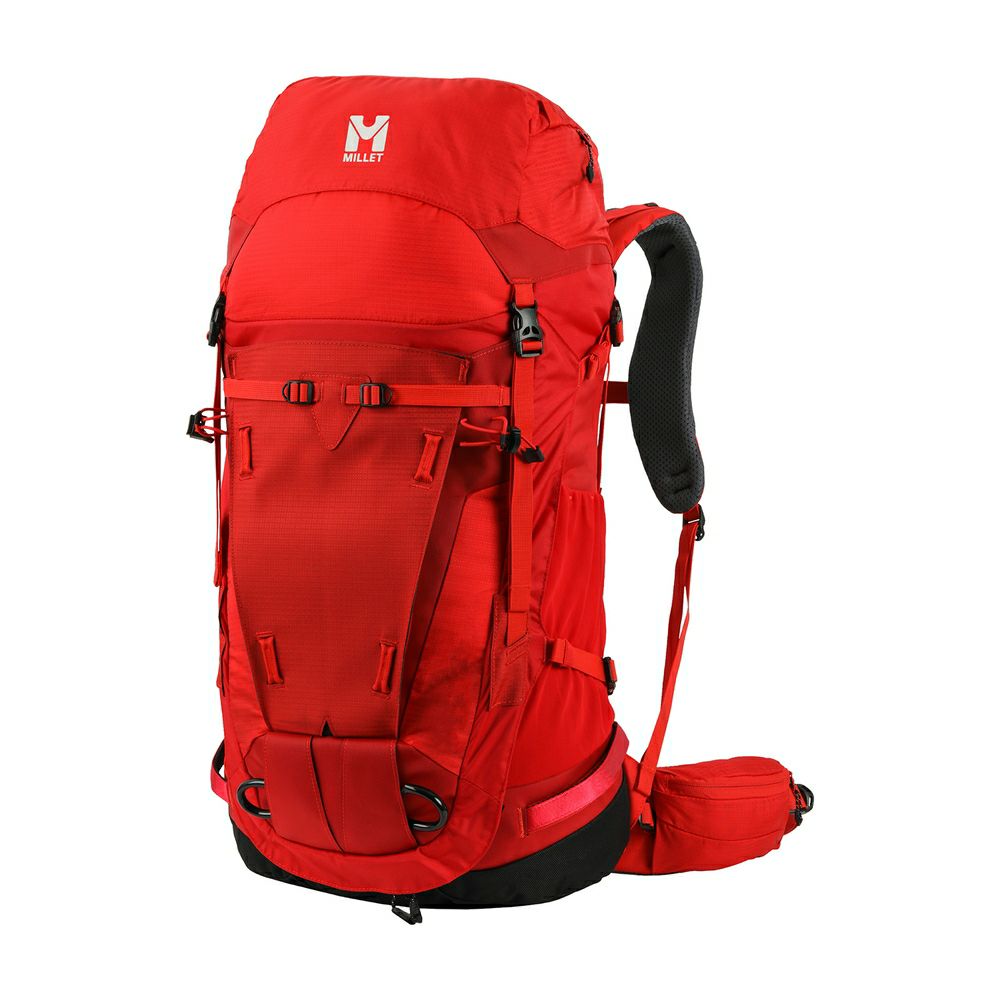 ミレー プトレイ インテグラーレ 45+10 登山 リュック 旅行 RED - ROUGE U