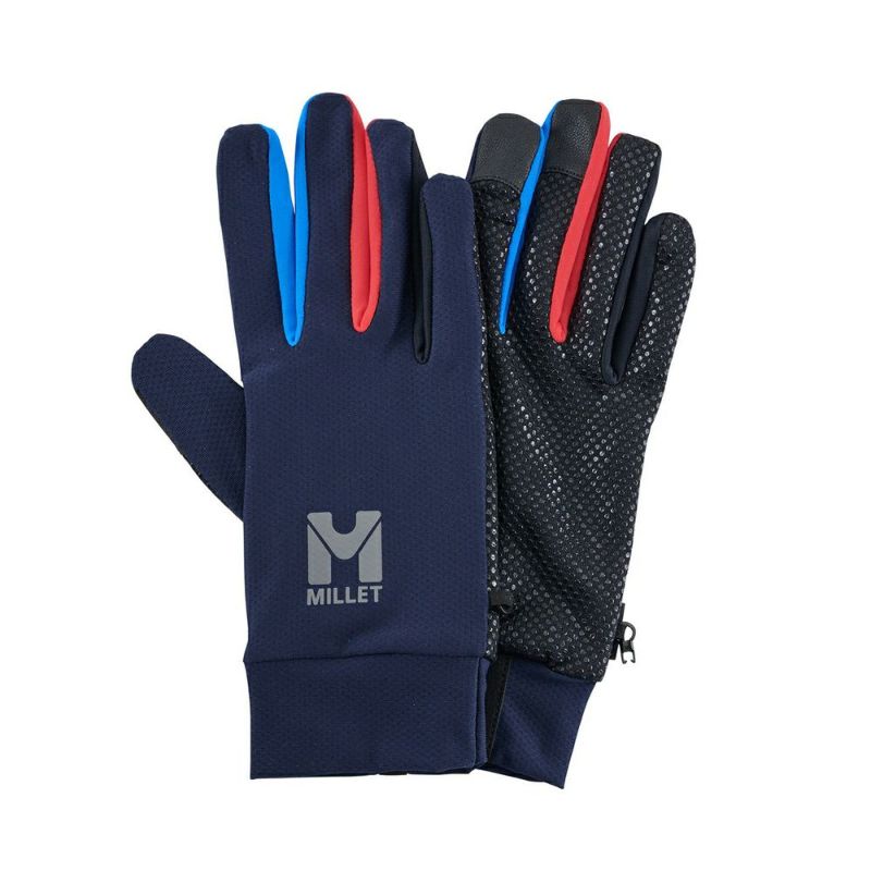 ミレー] 登山用グローブ トレック グローブ QD Trek Glove SAPHIR M - その他