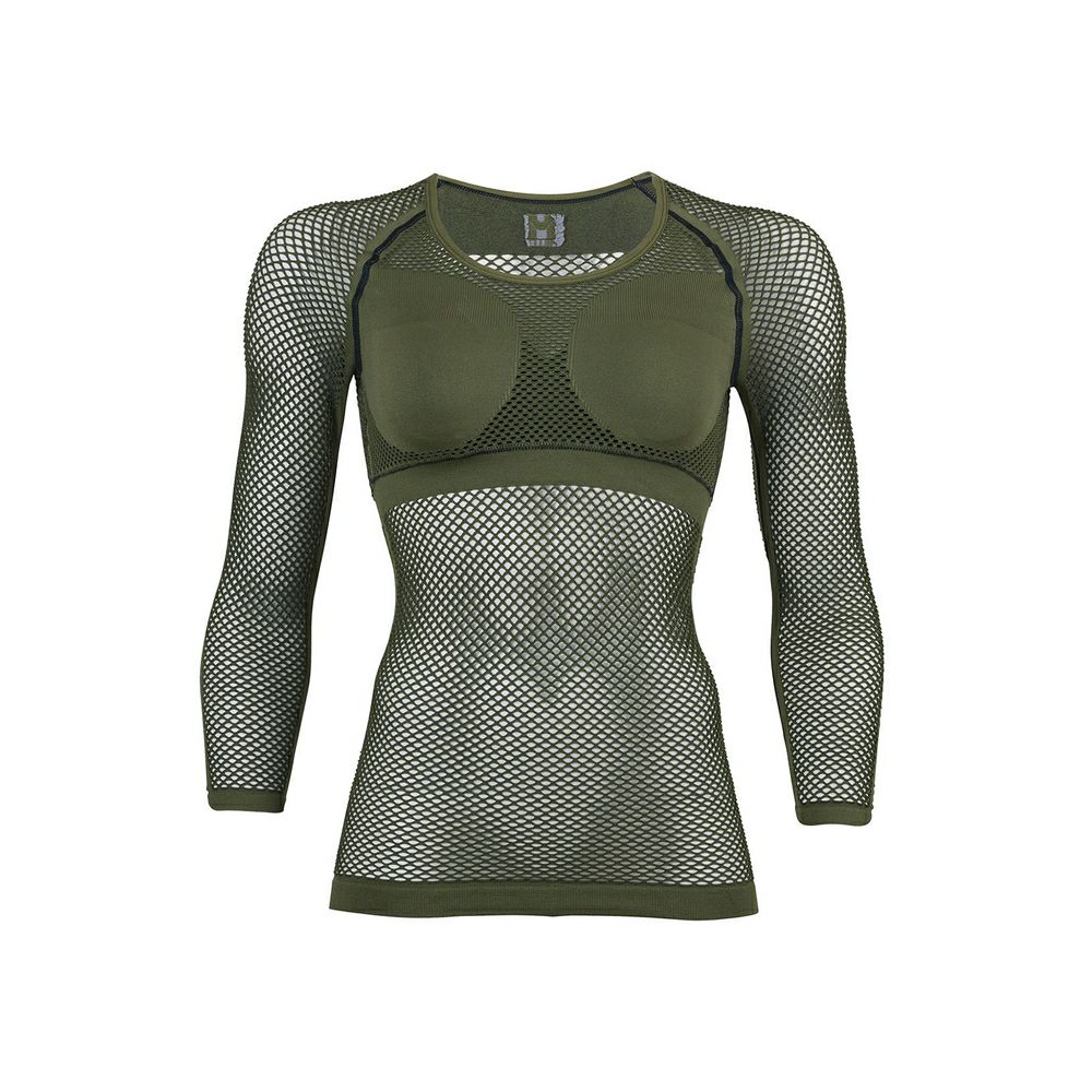 ウィメンズ】ドライナミック メッシュ 3/4 スリーブ | Millet(ミレー