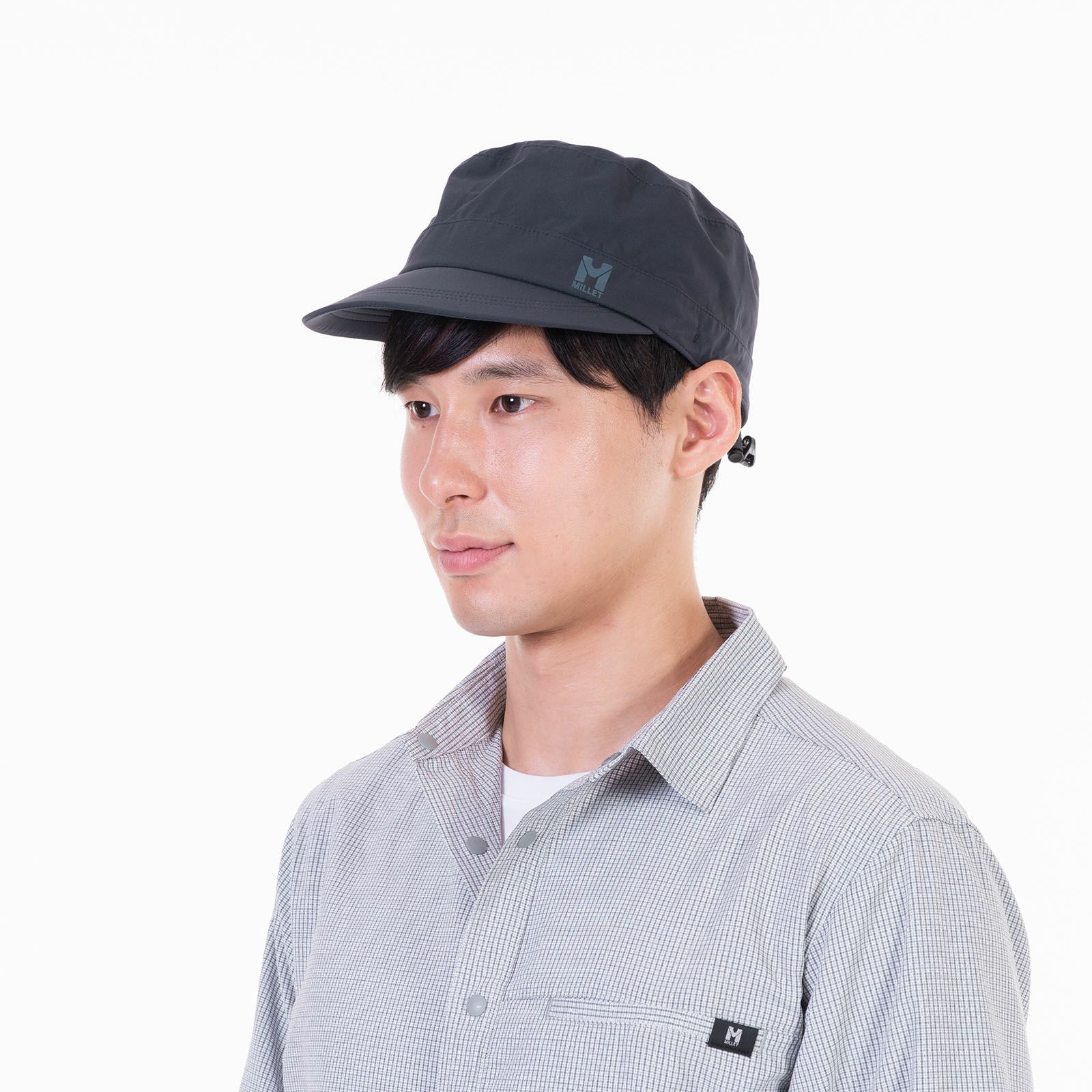 ティフォン50000ストレッチ レイン ワーク キャップ | ミレー（MILLET  