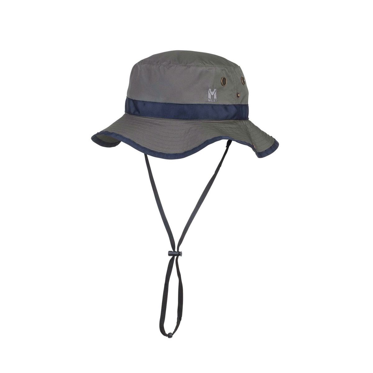 ミレー ポケッタブル ハット 登山 帽子 DEEP GREY -ANTHRACITE U ミレー ポケッタブル ハット 登山 帽子 DEEP GREY -ANTHRACITE U