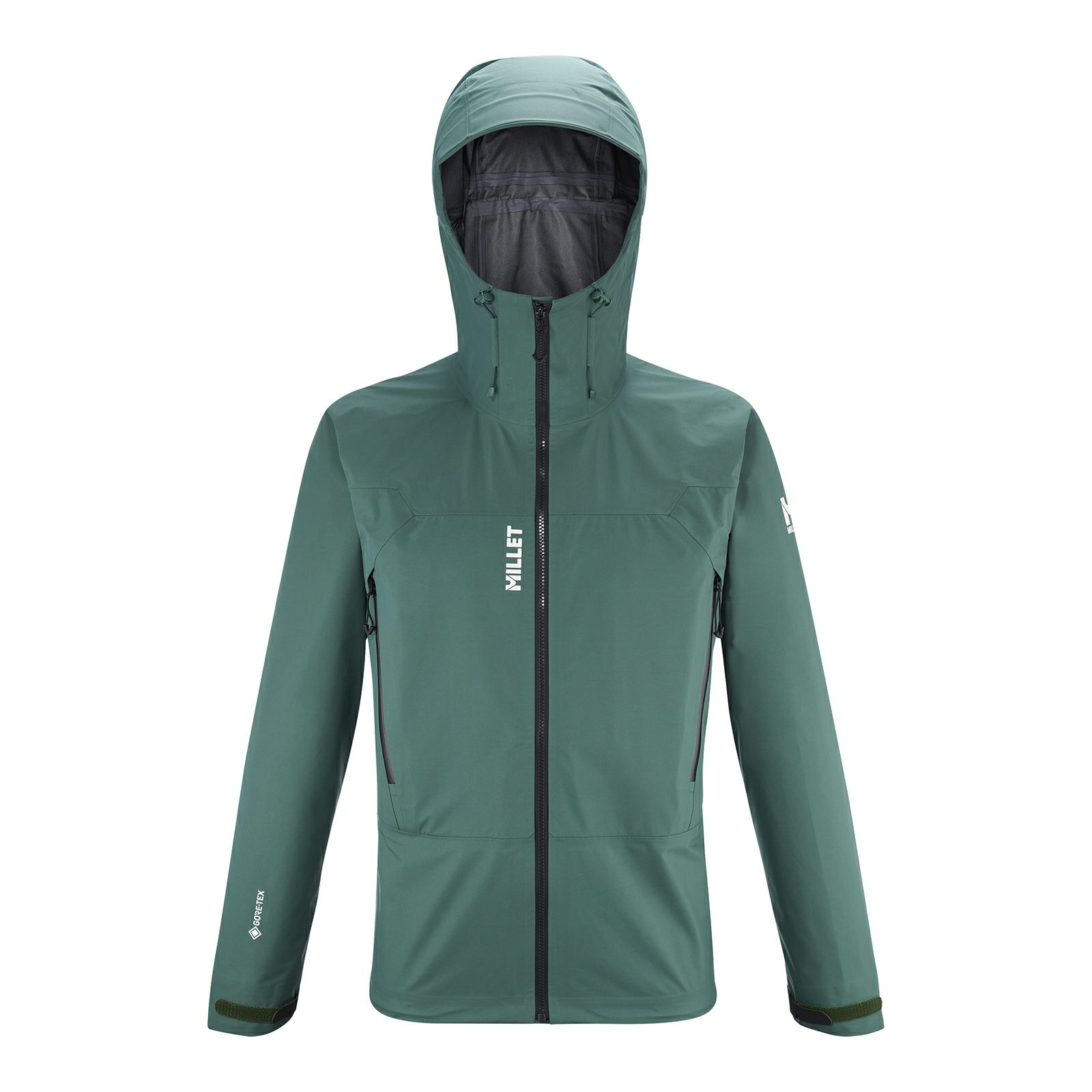 GORE WEAR C5 ゴアテックストレイルフーデッドジャケット M ネイビー 