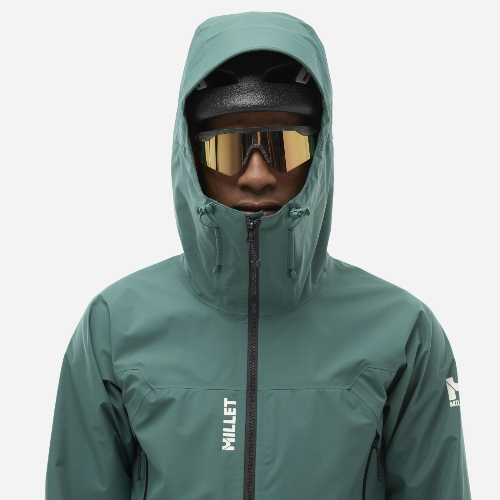 MILLET GORTEX ジャケット ウィンドウブレーカー