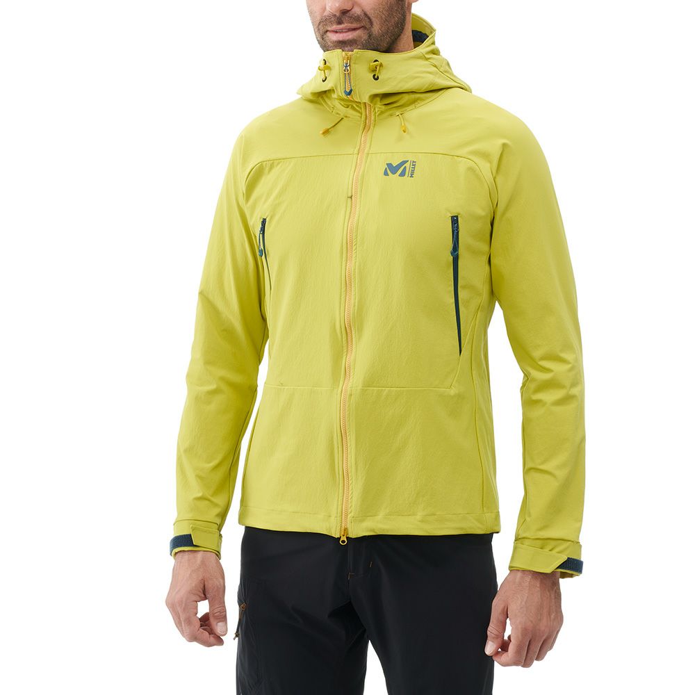 フュージョン Xcs フーディー ミレー Millet 公式オンラインストア