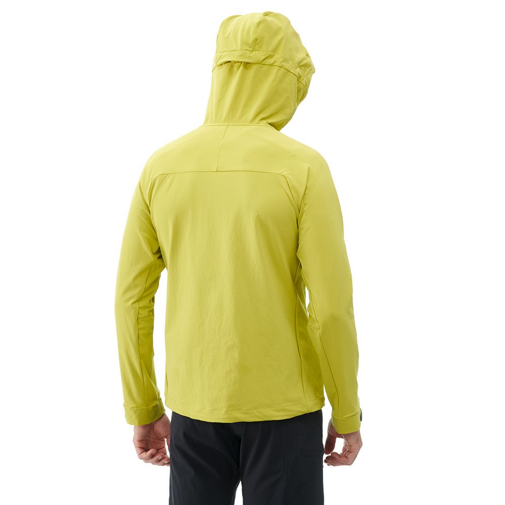 フュージョン Xcs フーディー ミレー Millet 公式オンラインストア