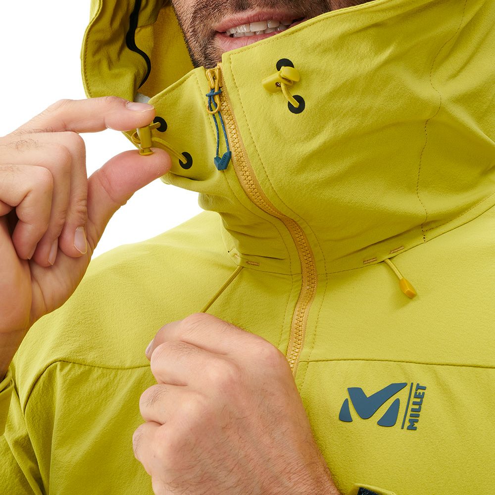 フュージョン Xcs フーディー ミレー Millet 公式オンラインストア