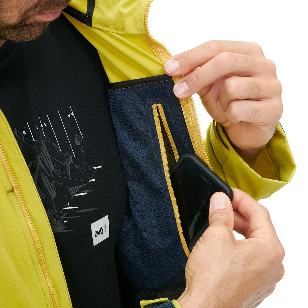 フュージョン Xcs フーディー ミレー Millet 公式オンラインストア