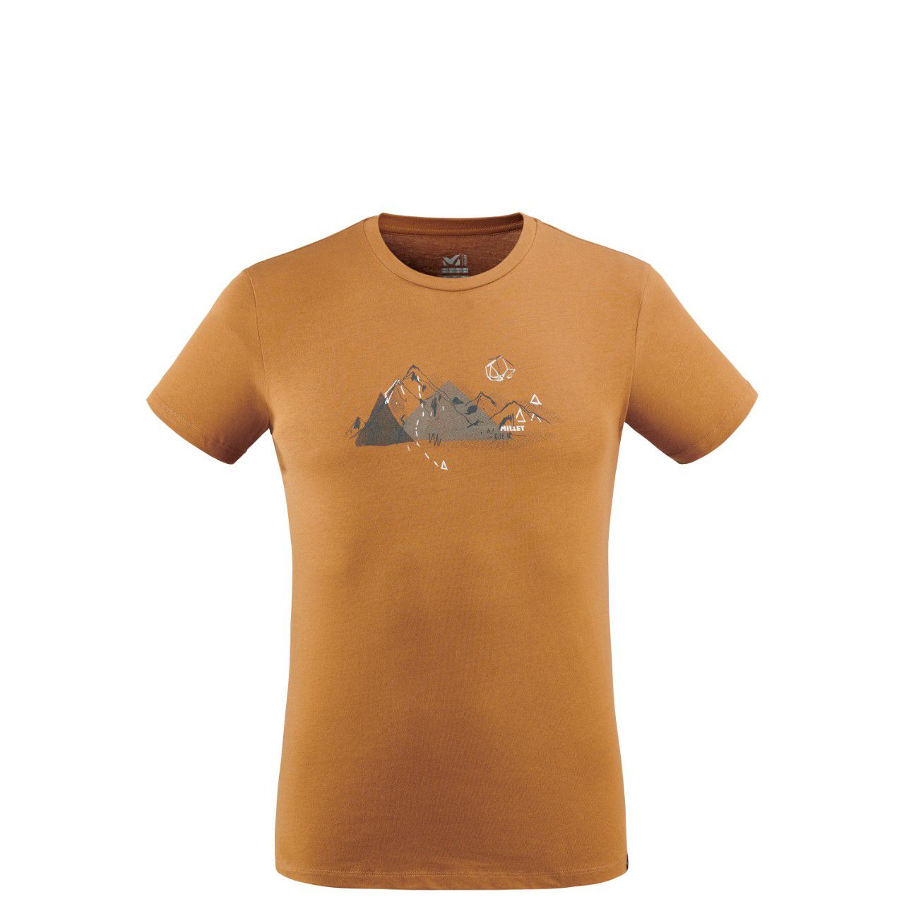 ミレー スクウェア Tシャツ ショートスリーブ ミレー Millet 公式オンラインストア