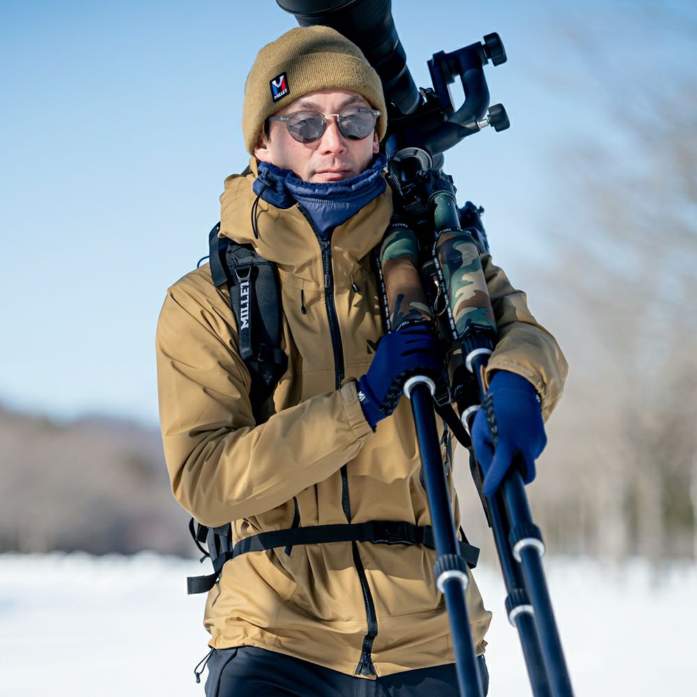 ティフォン 50000 ウォーム ストレッチ ジャケット | ミレー（MILLET 