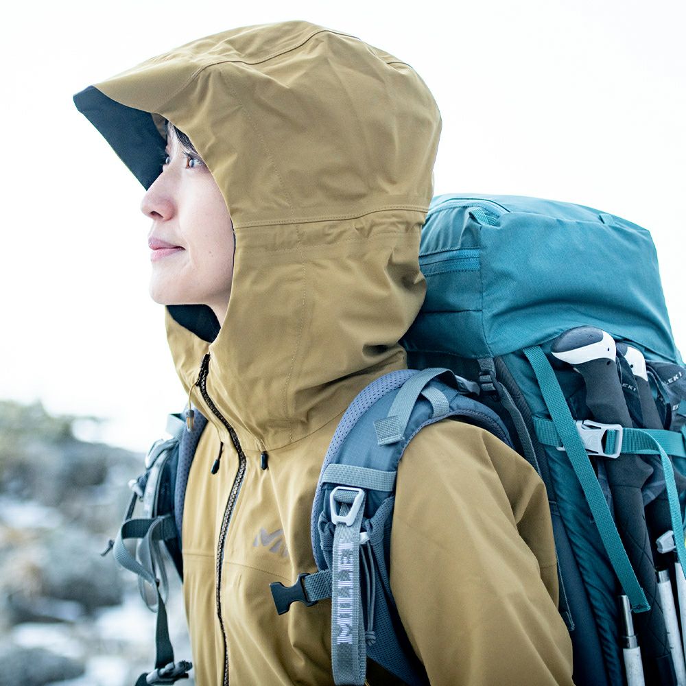 MILLET ミレー ストレッチジャケット 雪山対応 登山 防水 メンズM