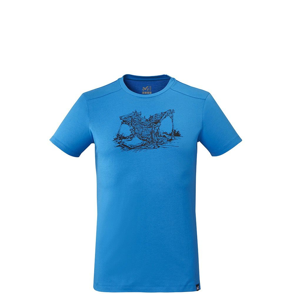 インフルーエンス Tシャツ ショートスリーブ ミレー公式オンラインストア