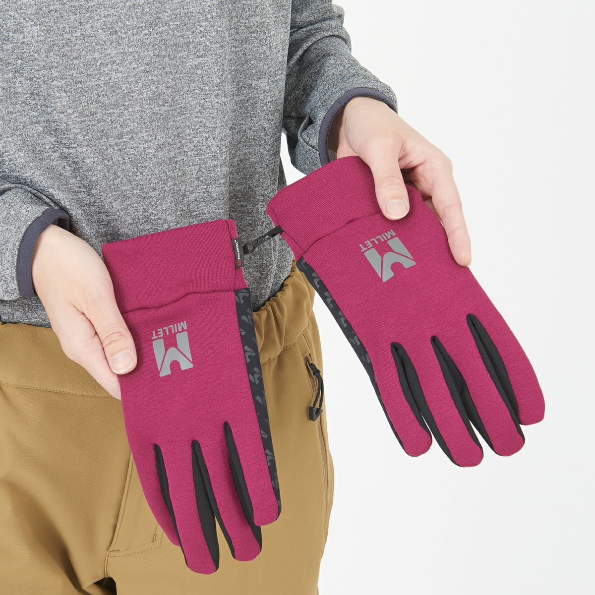 MILLET ミレー Millet ウォーム ストレッチ トレック グローブ