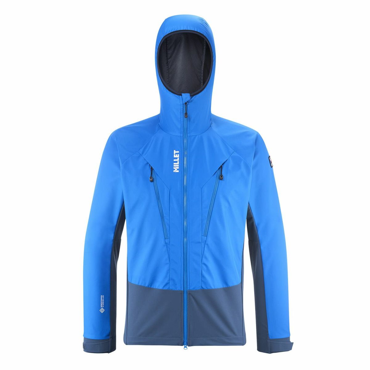 ミレー トリロジー V アイコン インフィニウム ジャケット 登山 メンズ アウター ジャケット DARK DENIM/ICON BLUE M ミレー トリロジー V アイコン インフィニウム ジャケット 登山 メンズ アウター ジャケット DARK DENIM/ICON BLUE M