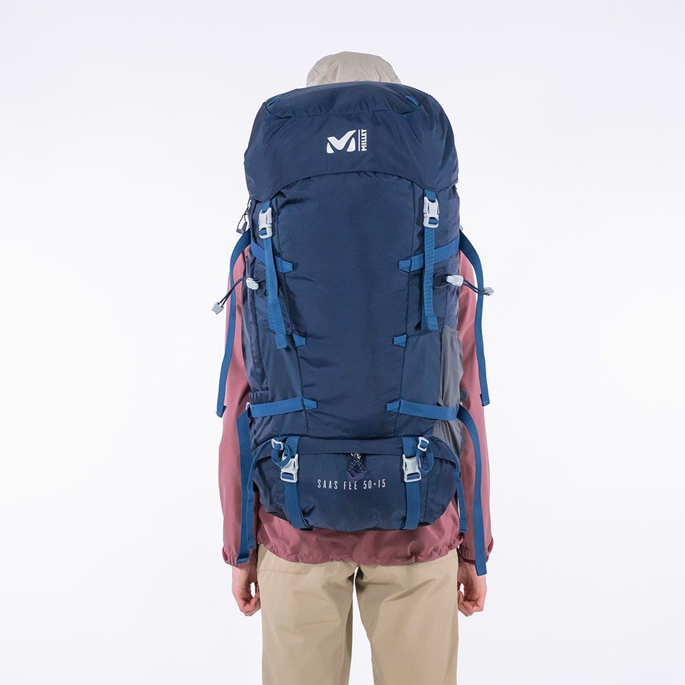 詰替え 【新品未開封】ミレー 登山バッグ 50L+15 サースフェー MIS0731