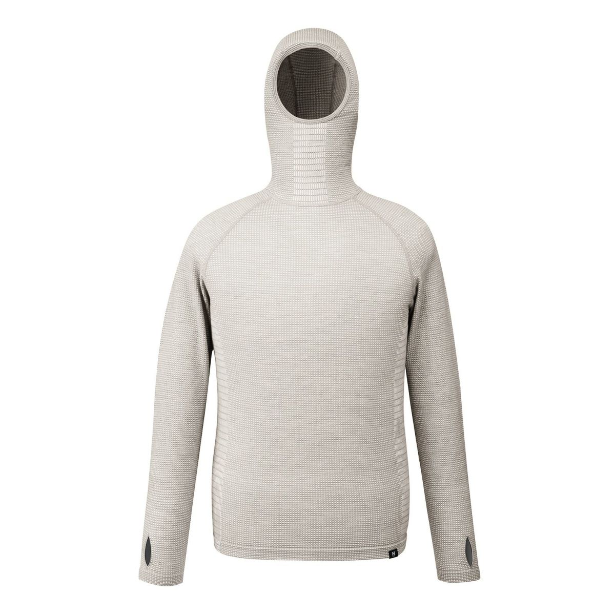 ミレー ワッフル ウール フーディ 登山 メンズ WINTER HAZE XS-S ミレー ワッフル ウール フーディ 登山 メンズ WINTER HAZE XS-S