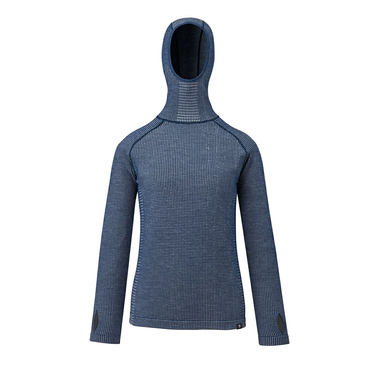 ミレー 【ウィメンズ】ワッフル ウール フーディ 登山 レディース SAPHIR XS-S ミレー 【ウィメンズ】ワッフル ウール フーディ 登山 レディース SAPHIR XS-S