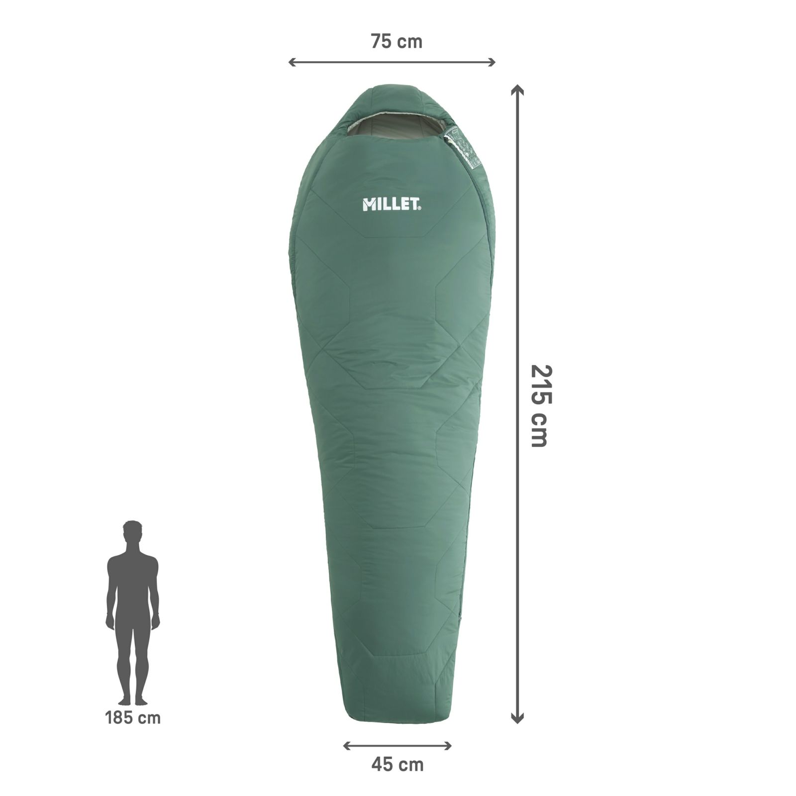 対応身長上限185cm】バイカル750 | ミレー（MILLET）公式オンラインストア