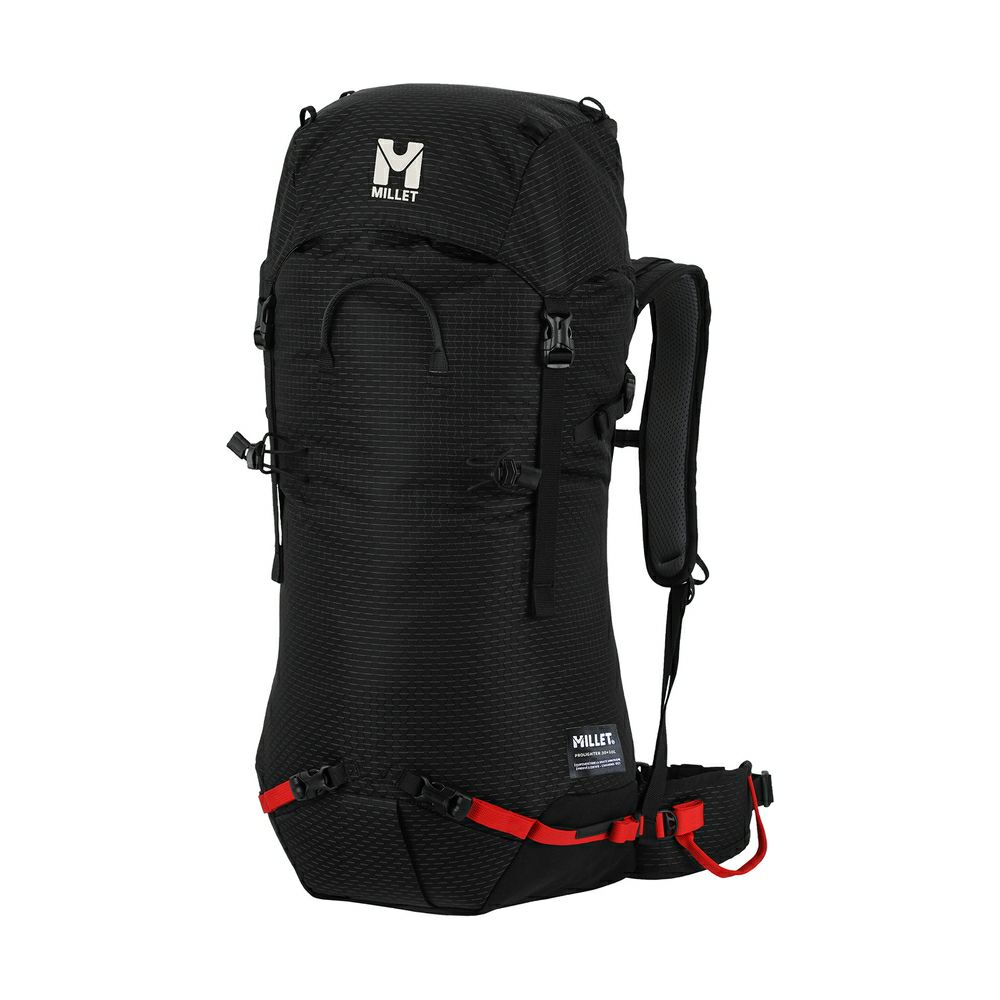 ミレー プロライター30+10 登山 リュック BLACK - NOIR U ミレー プロライター30+10 登山 リュック BLACK - NOIR U
