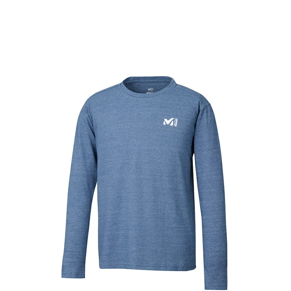 MロゴASA II Tシャツロングスリーブ ミレー(MILLET)公式オンラインストア US NAVAL ACADEMY 長袖 カットソー M
