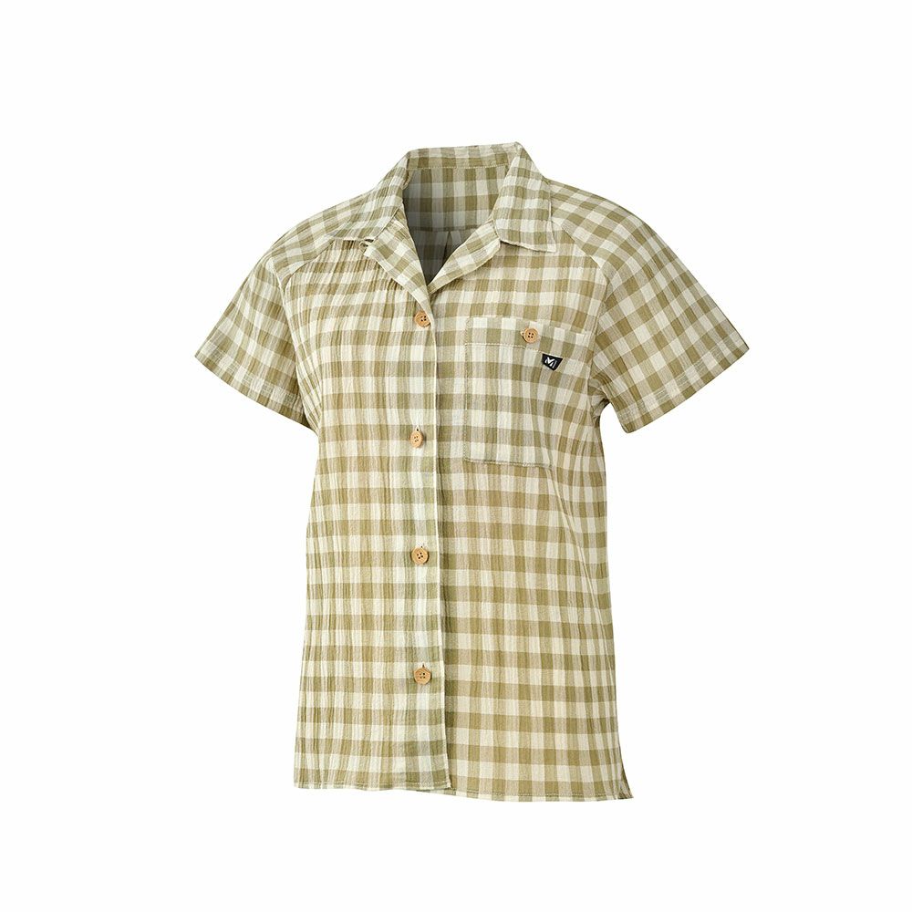 MILLET ミレー Millet ワシプラス シャツRショートスリーブ