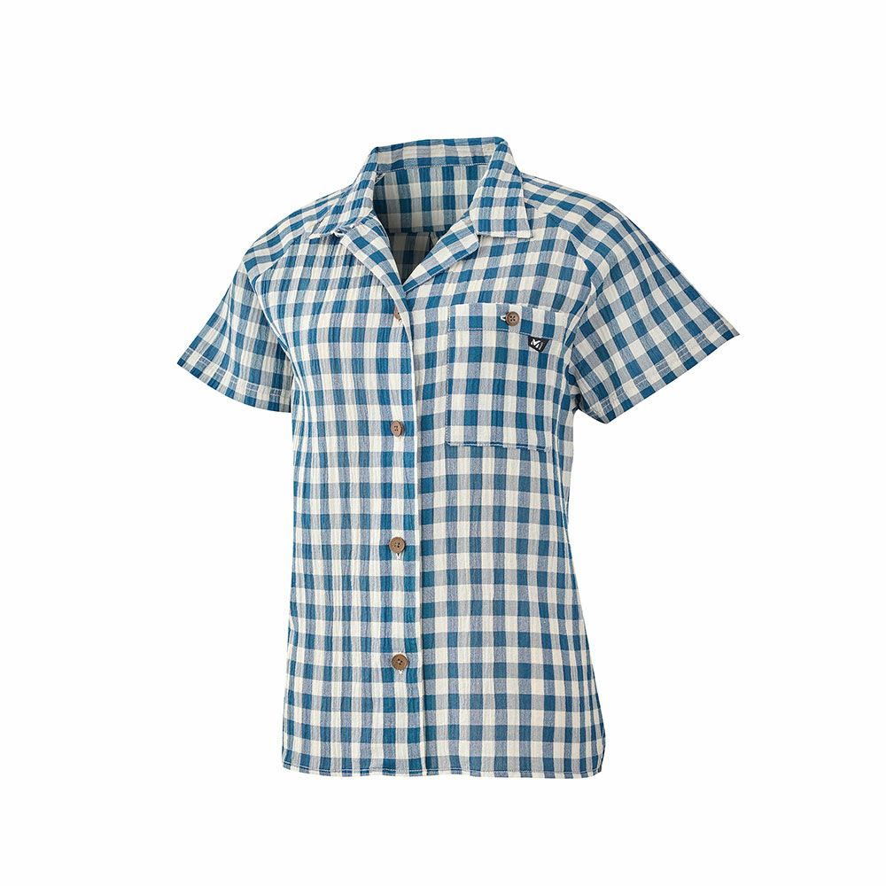 Amazon | [ミレー] 登山用シャツ ワナカ ロングスリーブ シャツ