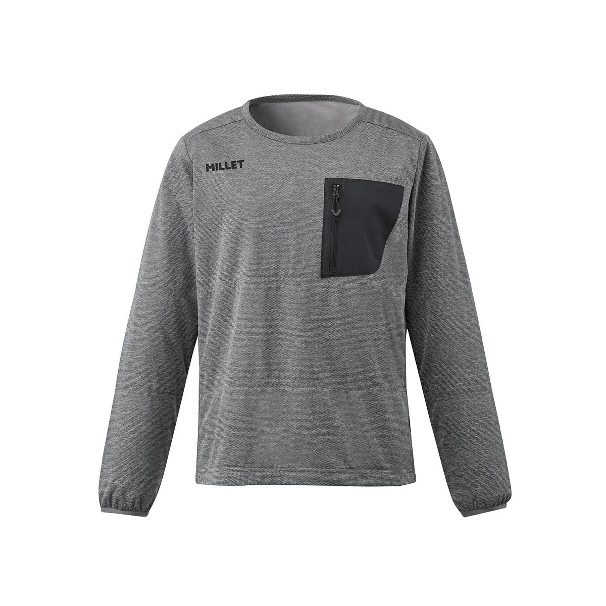 ミレー 【ウィメンズ】アルファ ライト スウェット II クルー 登山 レディース CHARCOAL HEATHER L