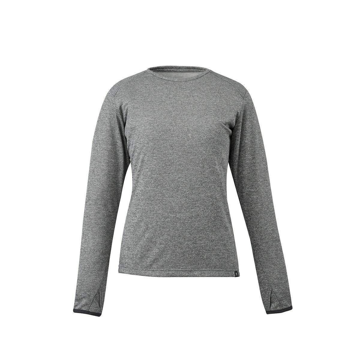 ミレー 【ウィメンズ】アイラ II クルー ロングスリーブ 登山 レディース HEATHER GREY XS