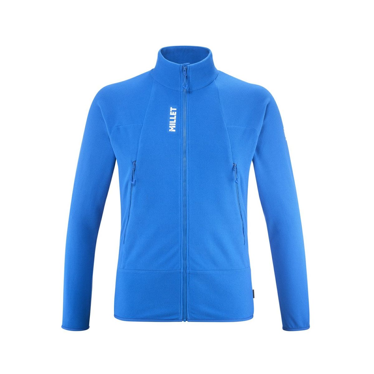 ミレー K ライトグリット ジャケット 登山 メンズ ICON BLUE M