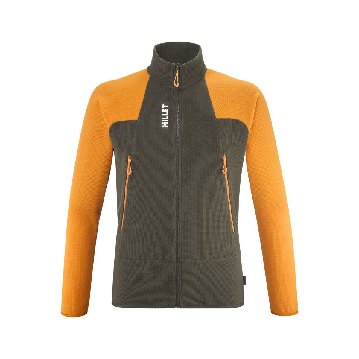 ミレー K ライトグリット ジャケット 登山 メンズ DEEP JUNGLE/MARACUJA XS ミレー K ライトグリット ジャケット 登山 メンズ DEEP JUNGLE/MARACUJA XS