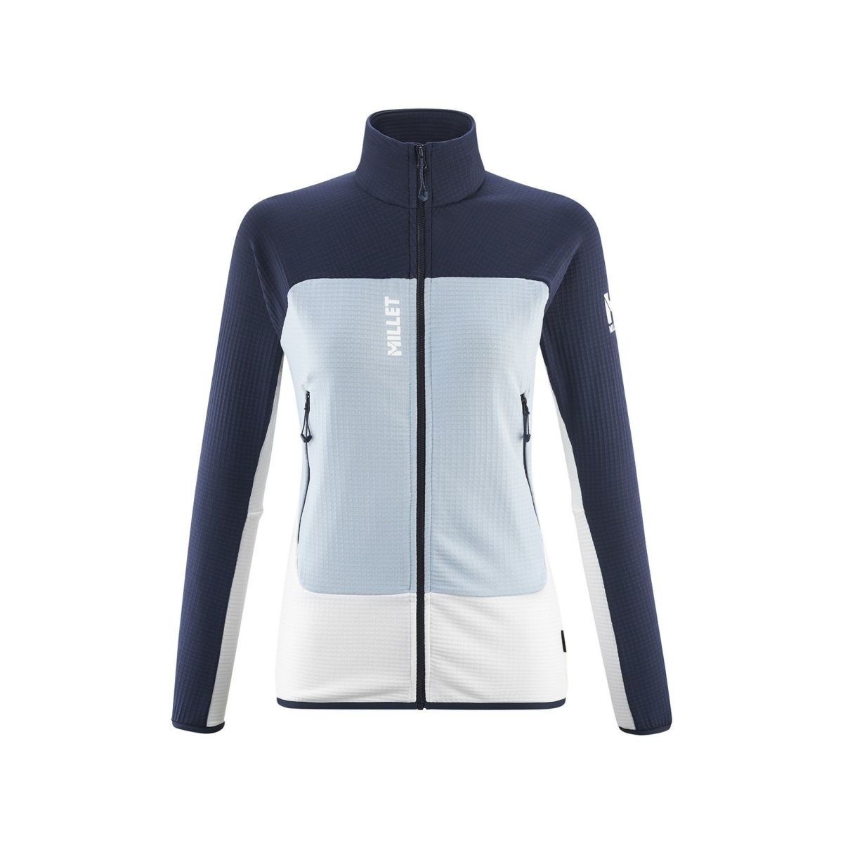 ミレー 【ウィメンズ】フュージョン グリッド ジャケット 登山 レディース FOGGY DEW/SAPHIR M ミレー 【ウィメンズ】フュージョン グリッド ジャケット 登山 レディース FOGGY DEW/SAPHIR M