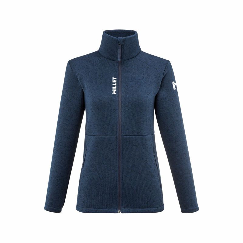 MILLET ミレー GORE-TEX ボアジャケット ブルゾン 黒 90/S