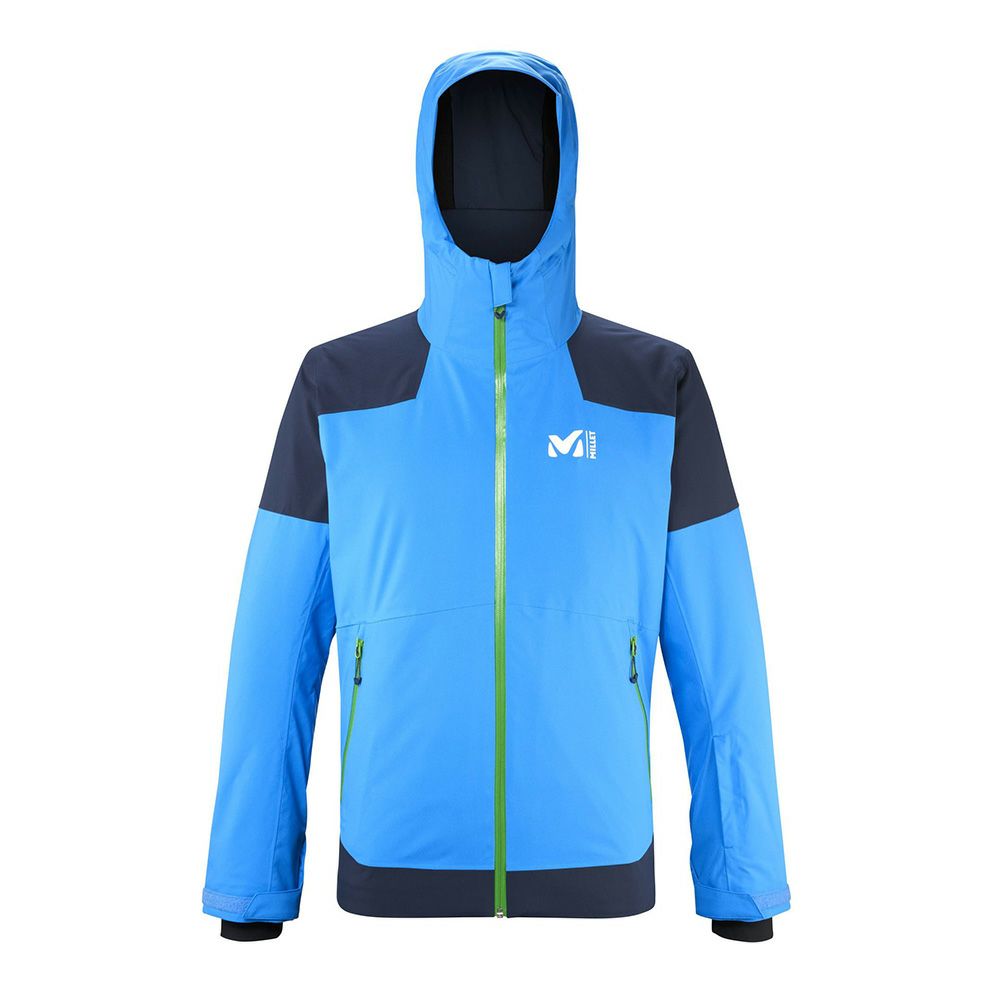 ミレー ロルダル III ジャケット 登山 メンズ アウター ジャケット ELECTRIC BLUE/SAPHIR XS ミレー ロルダル III ジャケット 登山 メンズ アウター ジャケット ELECTRIC BLUE/SAPHIR XS