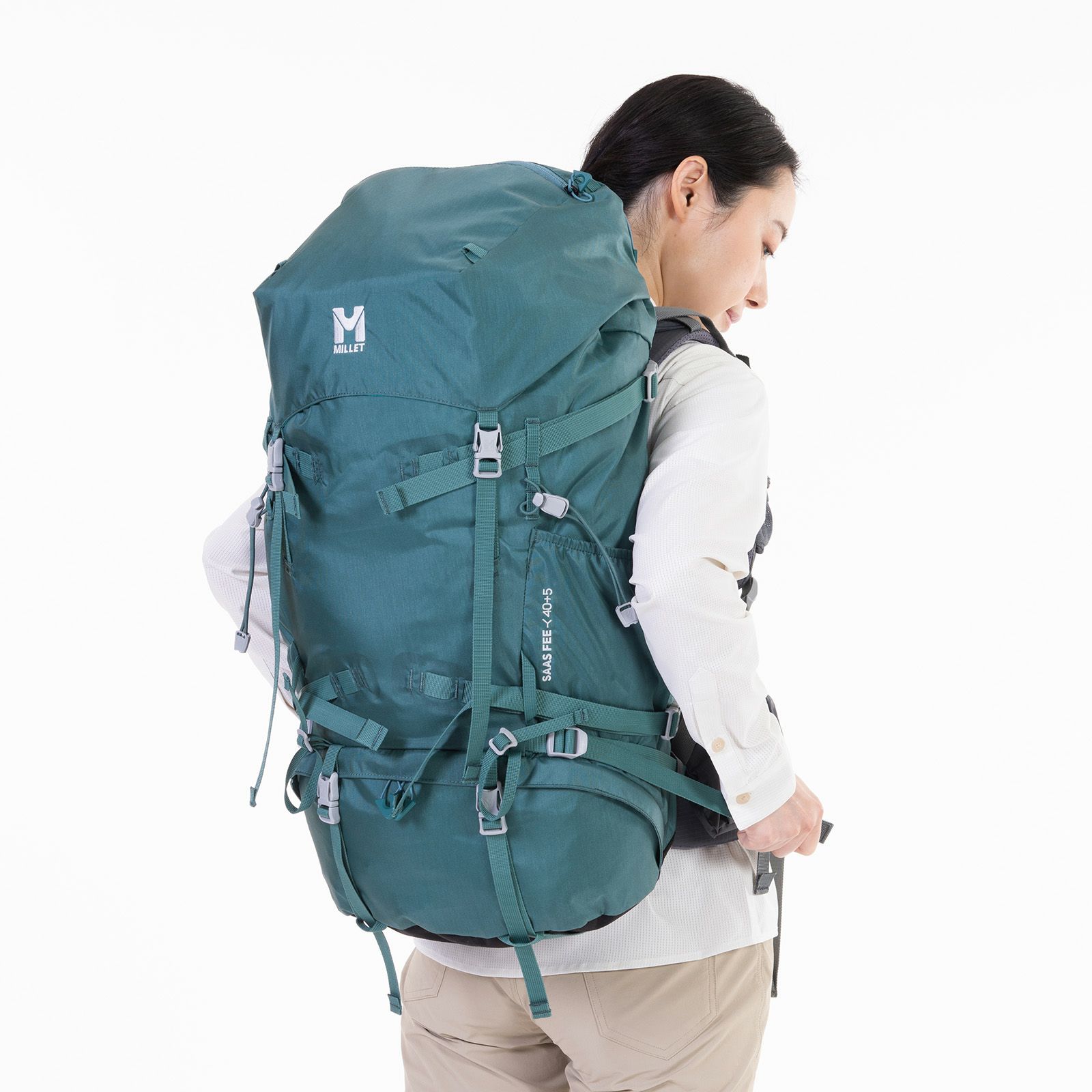 ミレー MILLET バックパック レディース サース フェー 40+5 - 登山用品