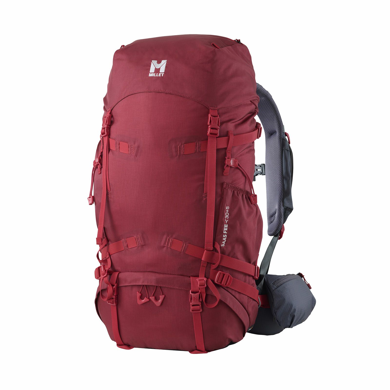 [ミレー] 登山用バックパック サースフェー SAAS FEE 40 LD VELVET RED-S(背面長43cm)