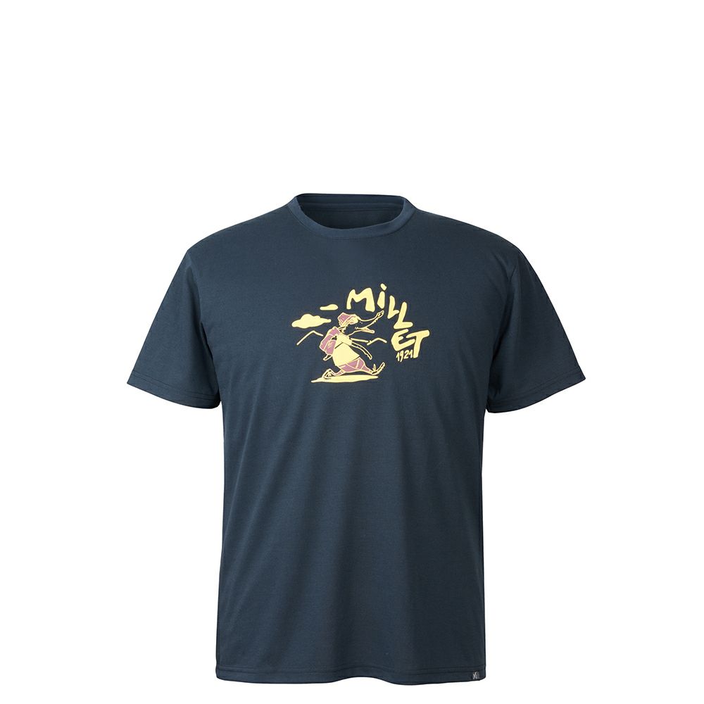 ハッピー トレック Tシャツ　ショートスリーブ