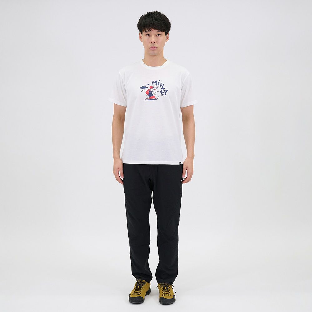 ハッピー トレック Tシャツ ショートスリーブ | ミレー（MILLET）公式