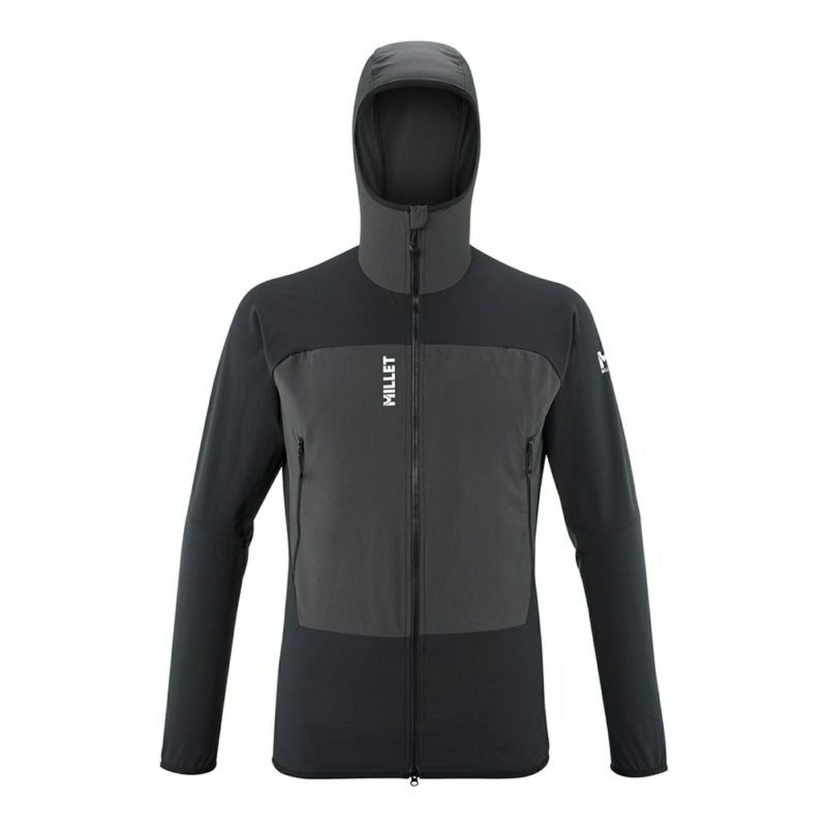 ミレー フュージョン XCS フーディ 登山 メンズ アウター ジャケット NOIR/DARK GREY XS ミレー フュージョン XCS フーディ 登山 メンズ アウター ジャケット NOIR/DARK GREY XS