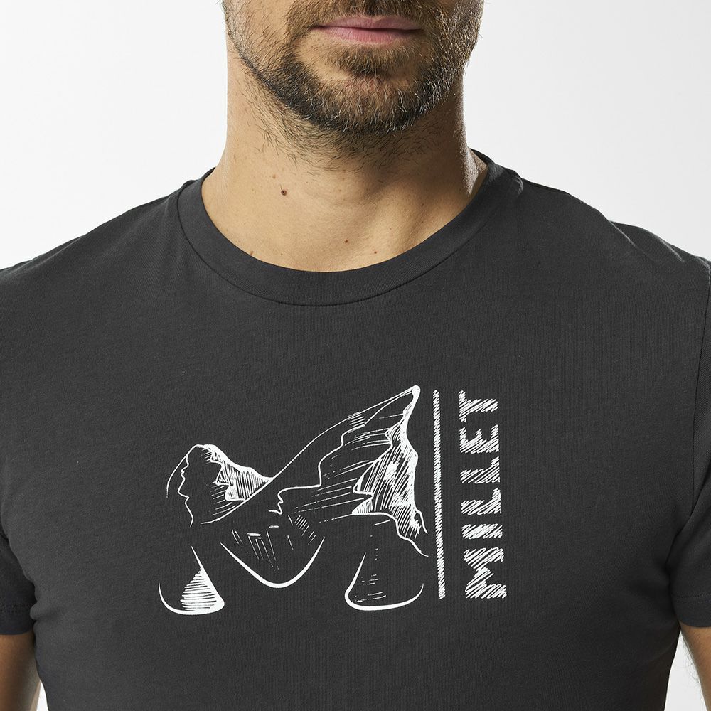 キャピタン Tシャツ ショートスリーブ ミレー（MILLET）公式オンラインストア