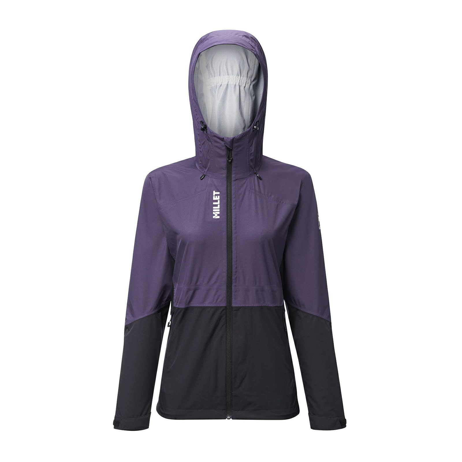 PURPLE VELVET/BLACK