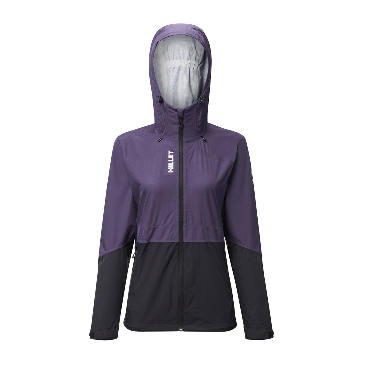 ミレー 【ウィメンズ】フィッツ ロイ ジャケット 登山 レディース アウター ジャケット PURPLE VELVET/BLACK XS ミレー 【ウィメンズ】フィッツ ロイ ジャケット 登山 レディース アウター ジャケット PURPLE VELVET/BLACK XS