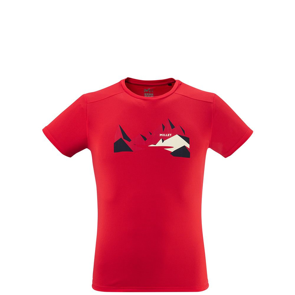 ロック ポイント Tシャツ ショートスリーブ