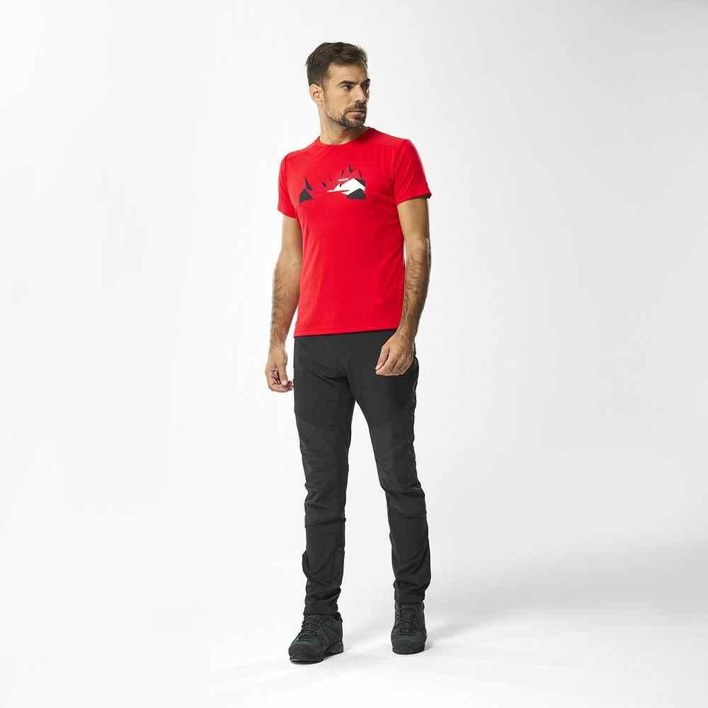 ロック ポイント Tシャツ ショートスリーブ