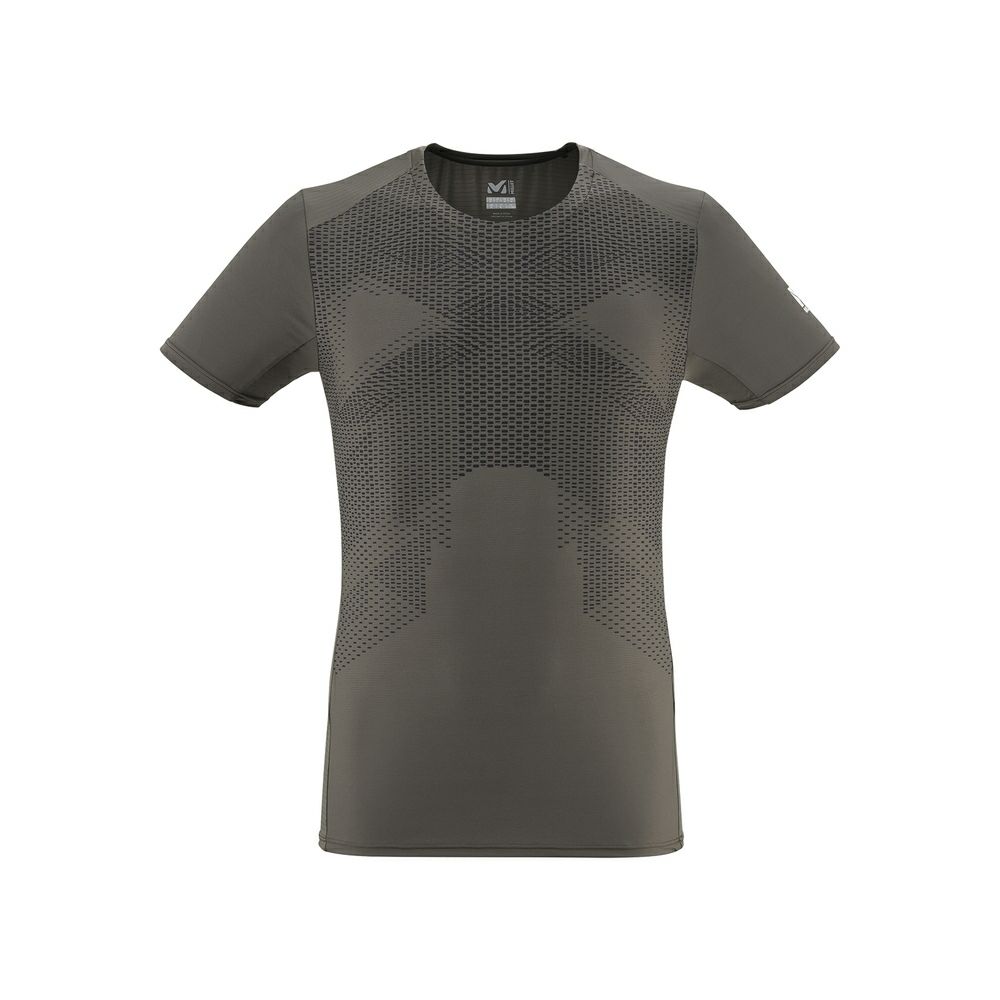 ミレー インテンス Tシャツ ショートスリーブ 登山 メンズ DEEP JUNGLE M