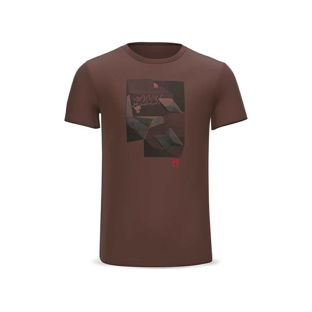 グラナイト Tシャツ ショートスリーブ CINNAMON XS