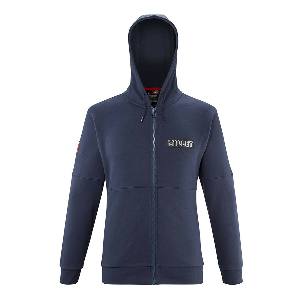 ミレー ヘリテージ フロント ジップ フーディ 登山 メンズ