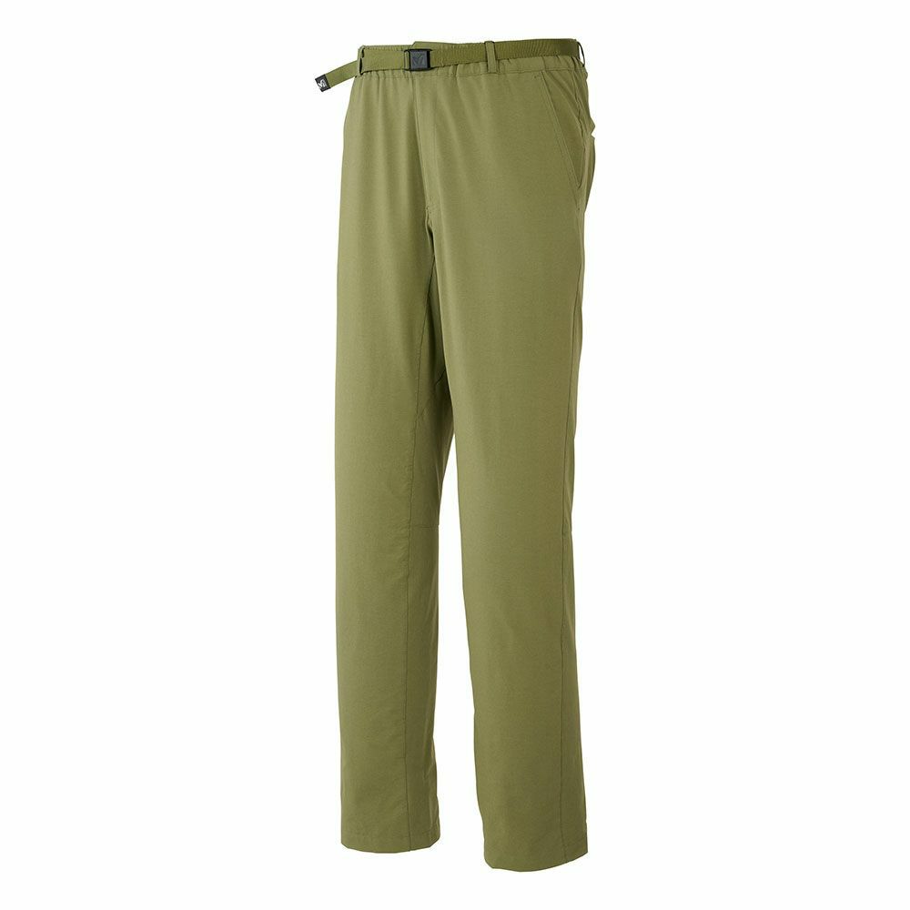 ミレー セーニュIIストレッチパンツ 登山 メンズ パンツ ズボン OLIVE L